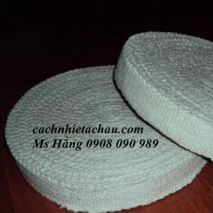 Băng vải gốm sứ Ceramic chịu nhiệt 1260 độ C, W50mm